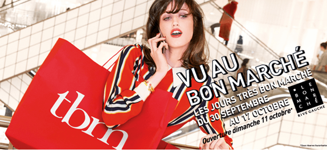 Les TBM du BON MARCHE jusqu'au 17 octobre!!
