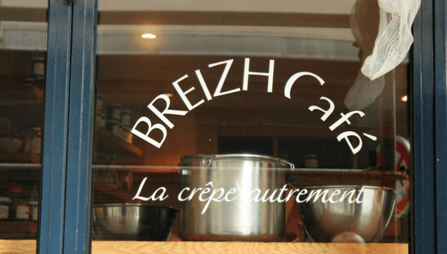 BREIZH CAFE à Odéon !!!