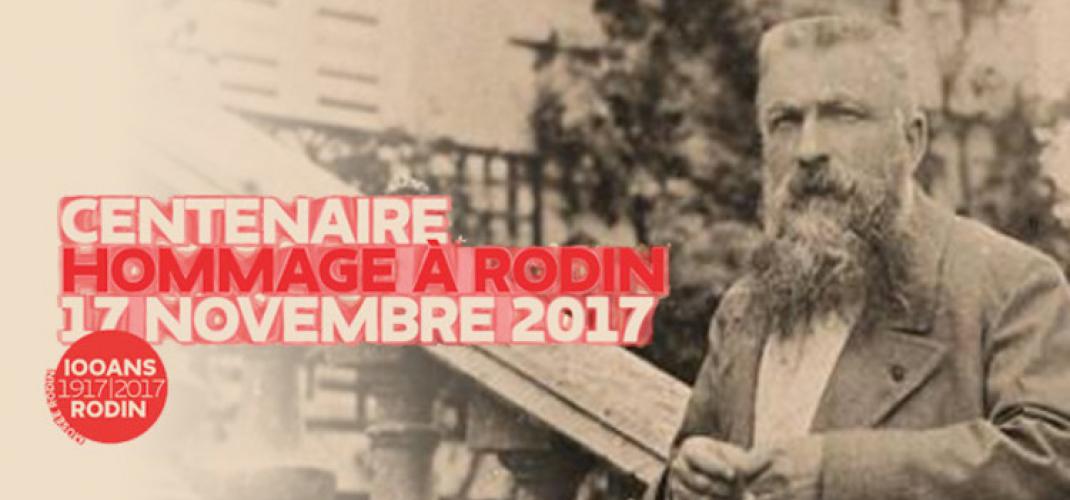 Homage to Rodin - wonderful program from November 17th to 19th at the Museum!