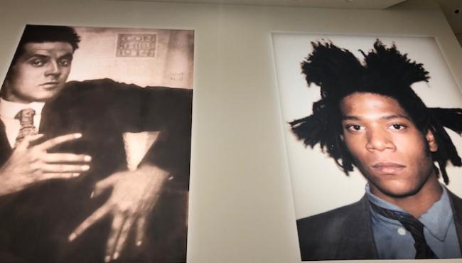 Exhibition Basquiat & Egon Schiele at the Fondation Louis Vuitton