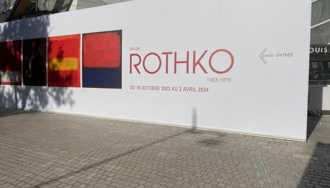 MARK ROTHKO A LA FONDATION LOUIS VUITTON