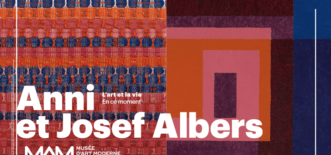 Anni et Josef Albers : L'art et la vie, au Musée d'art moderne