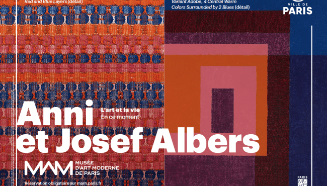 Anni et Josef Albers : L'art et la vie, au Musée d'art moderne